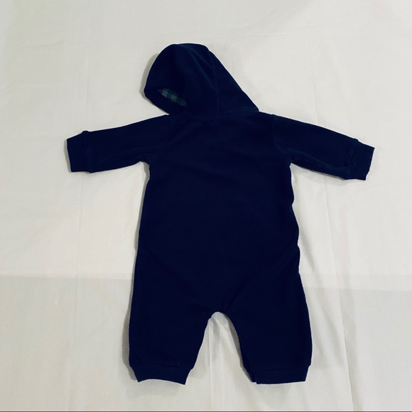 Carters Baby Fleece footless onesie - Picture 2 of 4